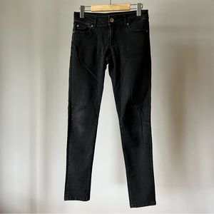 Zara Black Skinny Jeans